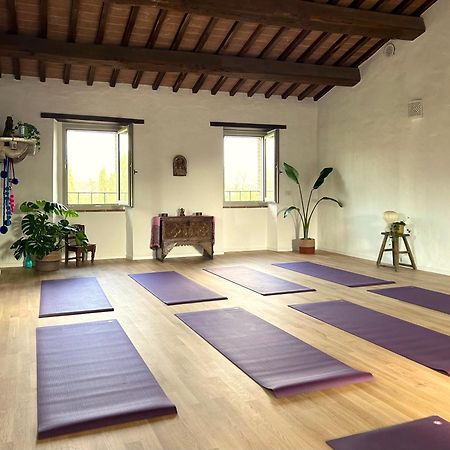 La Fattoria Del Rio Di Sopra - Agriturismo Baldeschi Tuoro sul Trasimeno Exteriér fotografie