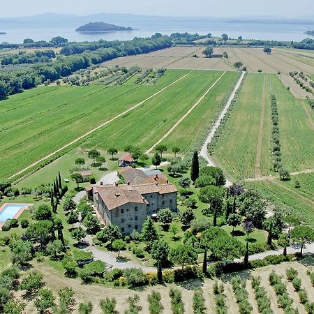 La Fattoria Del Rio Di Sopra - Agriturismo Baldeschi Tuoro sul Trasimeno Exteriér fotografie