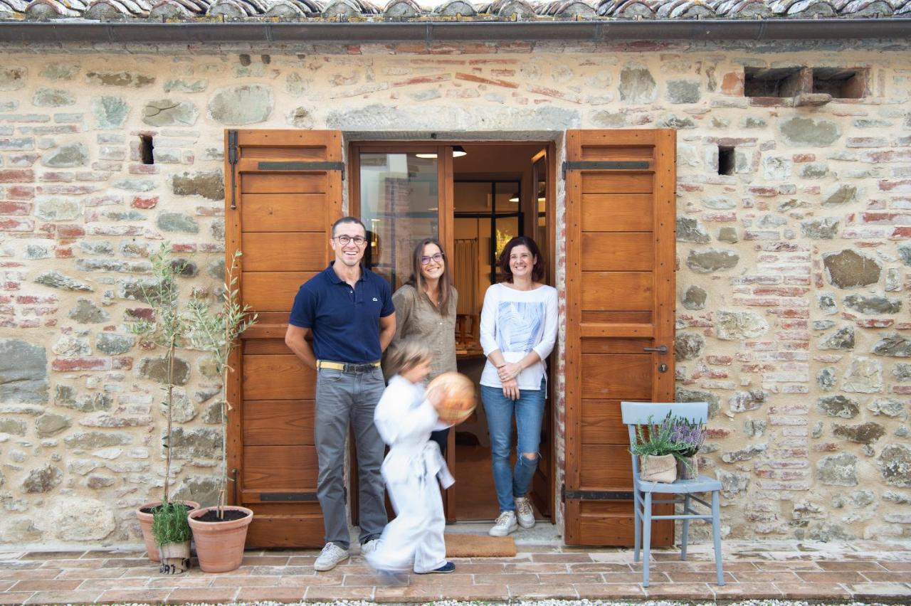 La Fattoria Del Rio Di Sopra - Agriturismo Baldeschi Tuoro sul Trasimeno Exteriér fotografie