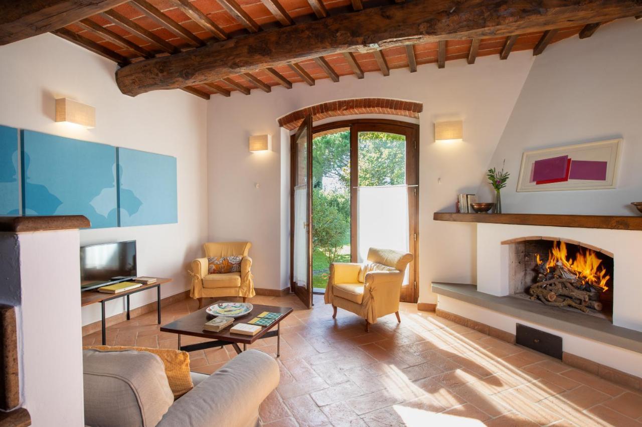 La Fattoria Del Rio Di Sopra - Agriturismo Baldeschi Tuoro sul Trasimeno Exteriér fotografie