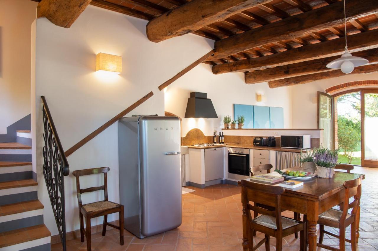 La Fattoria Del Rio Di Sopra - Agriturismo Baldeschi Tuoro sul Trasimeno Exteriér fotografie
