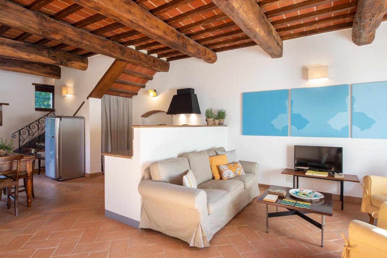 La Fattoria Del Rio Di Sopra - Agriturismo Baldeschi Tuoro sul Trasimeno Exteriér fotografie