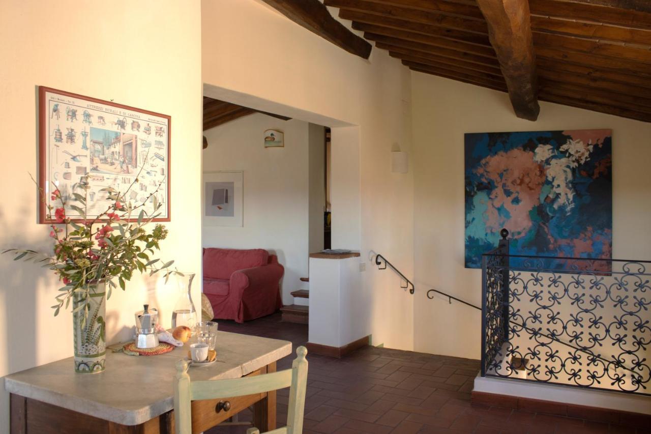 La Fattoria Del Rio Di Sopra - Agriturismo Baldeschi Tuoro sul Trasimeno Exteriér fotografie