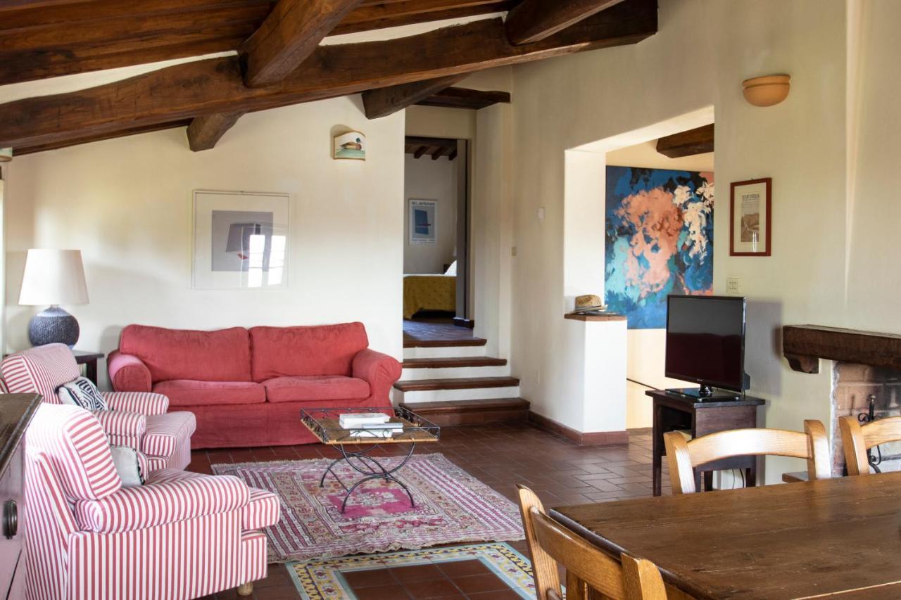 La Fattoria Del Rio Di Sopra - Agriturismo Baldeschi Tuoro sul Trasimeno Exteriér fotografie
