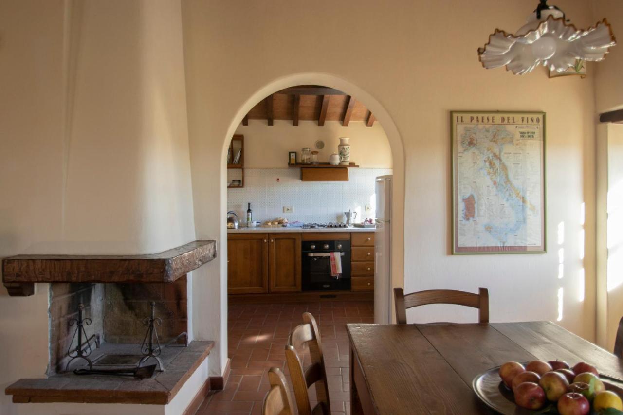La Fattoria Del Rio Di Sopra - Agriturismo Baldeschi Tuoro sul Trasimeno Exteriér fotografie
