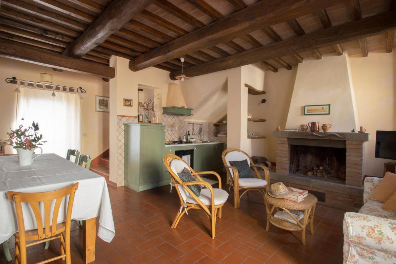 La Fattoria Del Rio Di Sopra - Agriturismo Baldeschi Tuoro sul Trasimeno Exteriér fotografie