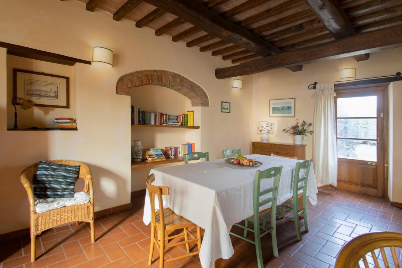 La Fattoria Del Rio Di Sopra - Agriturismo Baldeschi Tuoro sul Trasimeno Exteriér fotografie