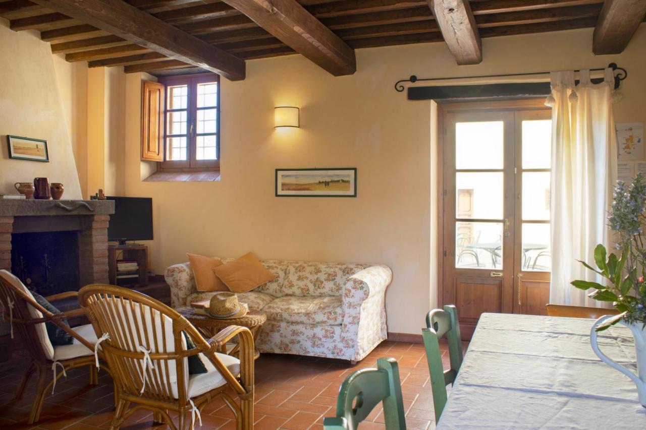 La Fattoria Del Rio Di Sopra - Agriturismo Baldeschi Tuoro sul Trasimeno Exteriér fotografie