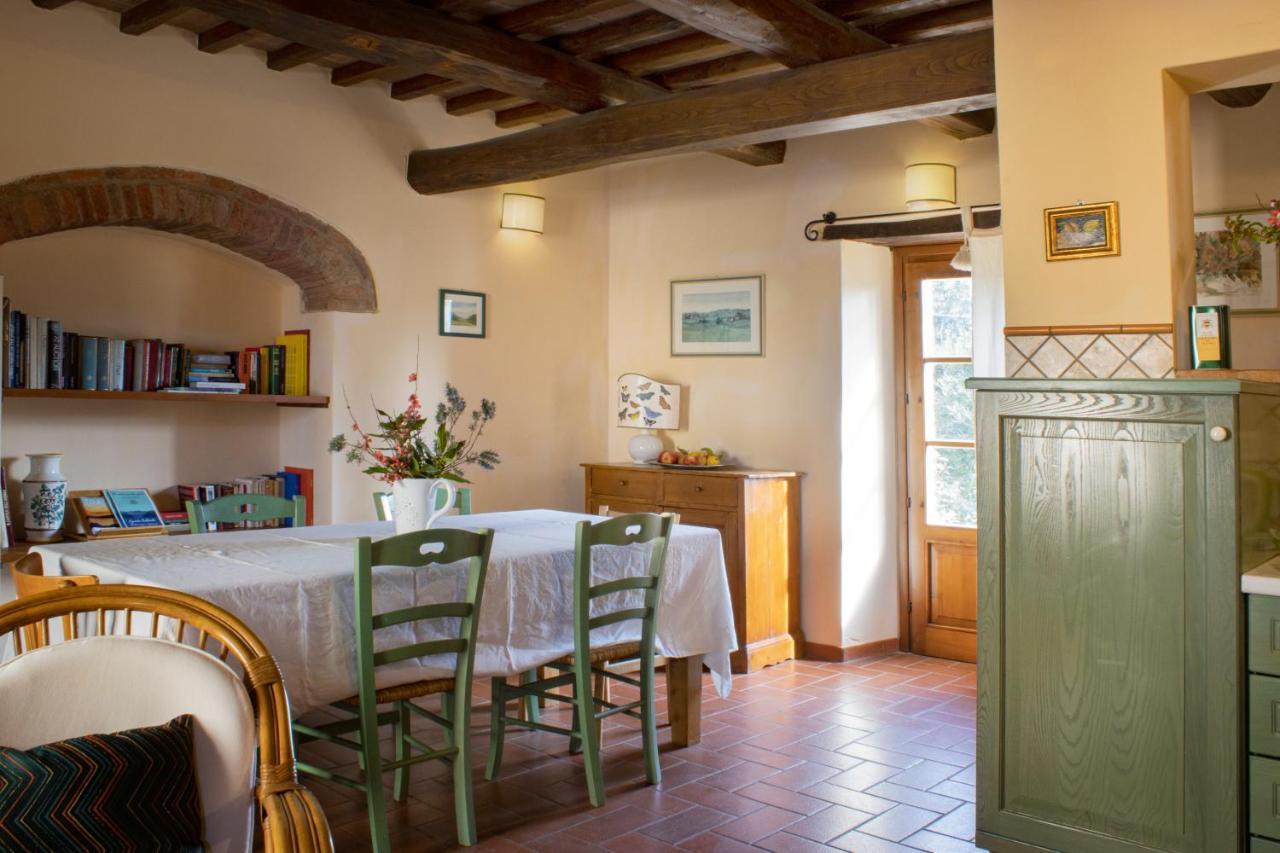 La Fattoria Del Rio Di Sopra - Agriturismo Baldeschi Tuoro sul Trasimeno Exteriér fotografie