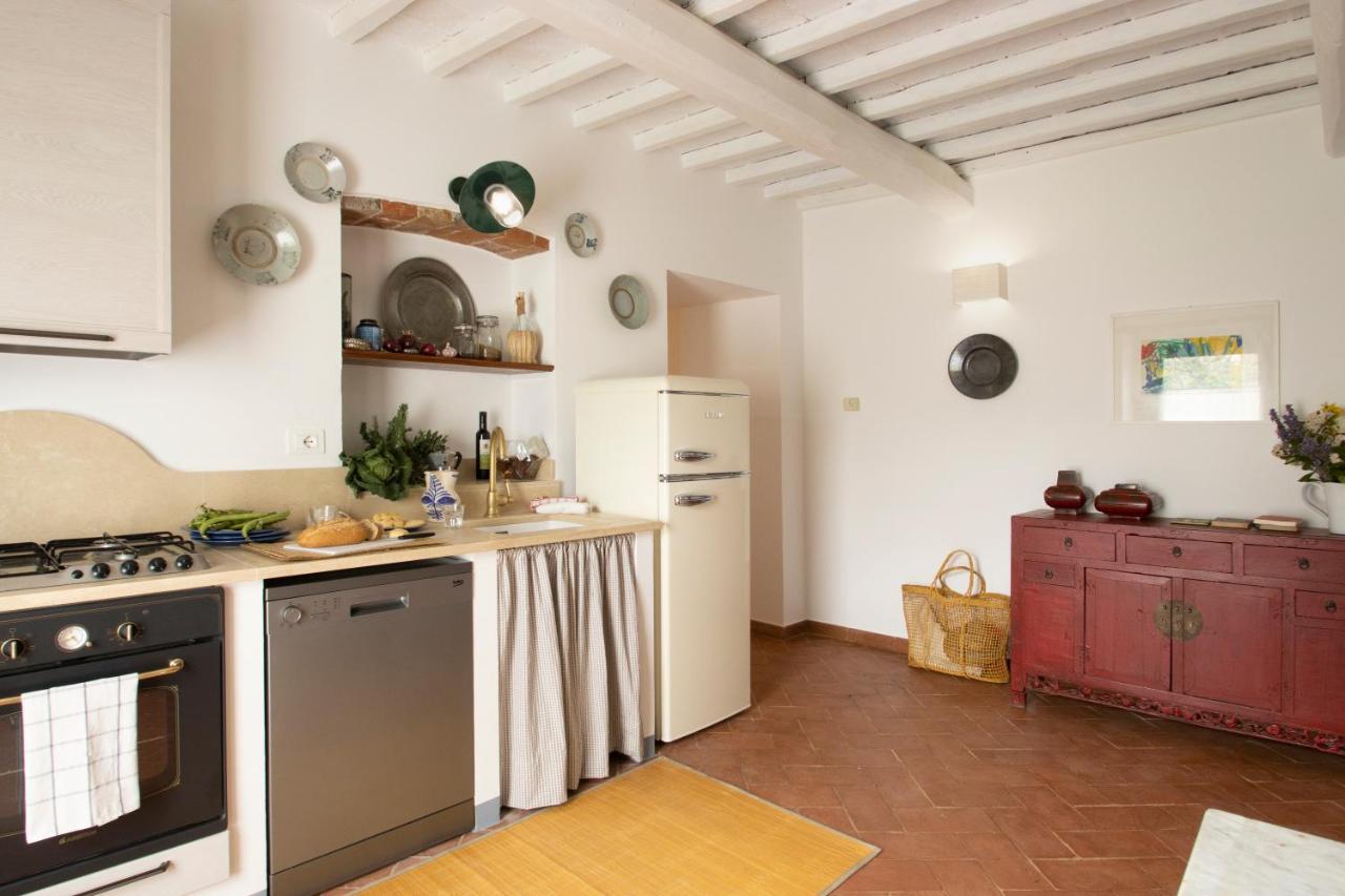 La Fattoria Del Rio Di Sopra - Agriturismo Baldeschi Tuoro sul Trasimeno Exteriér fotografie