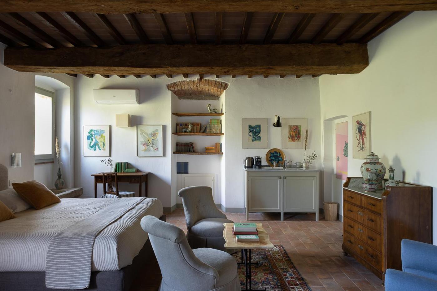 La Fattoria Del Rio Di Sopra - Agriturismo Baldeschi Tuoro sul Trasimeno Exteriér fotografie