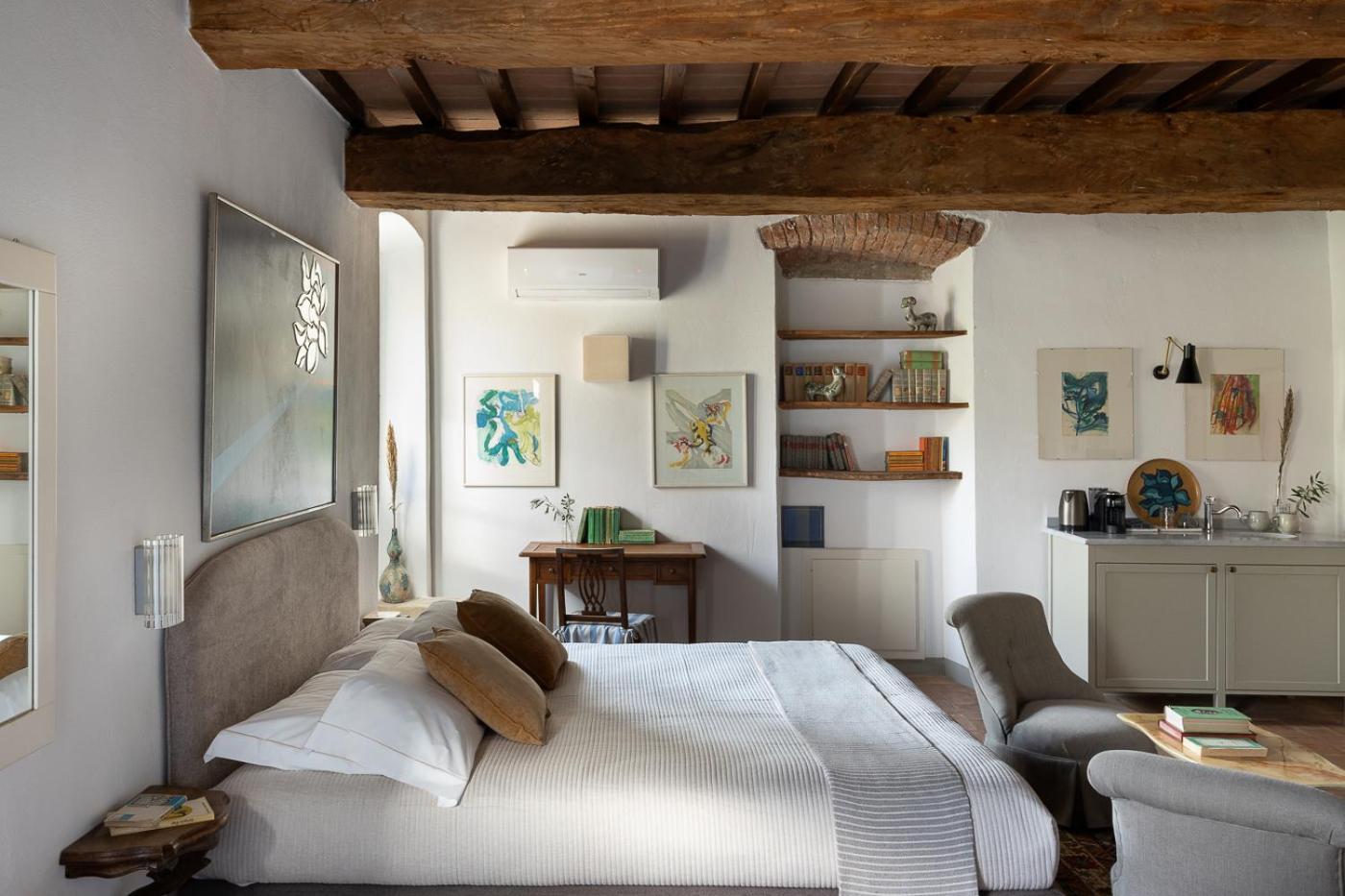 La Fattoria Del Rio Di Sopra - Agriturismo Baldeschi Tuoro sul Trasimeno Exteriér fotografie