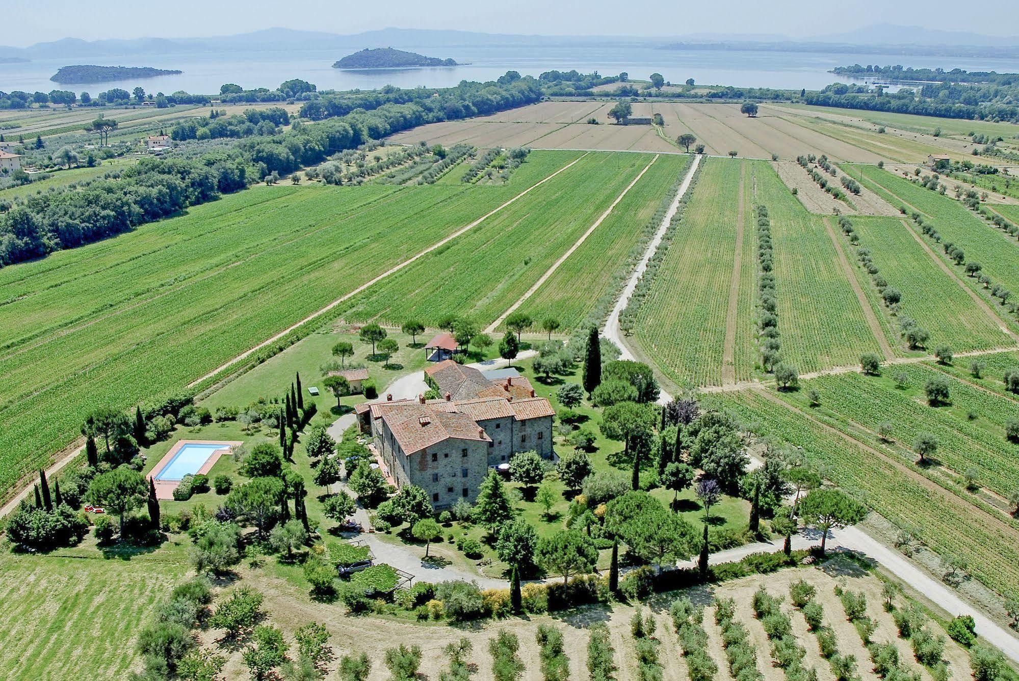 La Fattoria Del Rio Di Sopra - Agriturismo Baldeschi Tuoro sul Trasimeno Exteriér fotografie